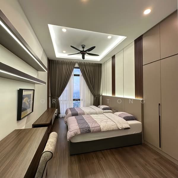 Servis Apartment untuk Dijual di The Park 2 - Gordon Tong - Bedroom - PropertyGuru.com.my