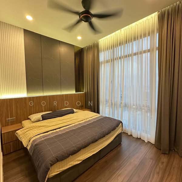 Servis Apartment untuk Dijual di The Park 2 - Gordon Tong - Bedroom - PropertyGuru.com.my