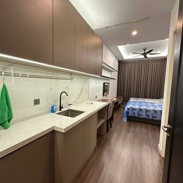 Servis Apartment untuk Dijual di The Park 2 - Gordon Tong - Kitchen - PropertyGuru.com.my