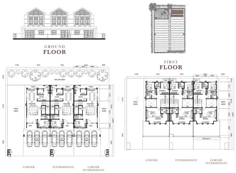 Rumah Teres untuk Dijual di Bandar Cassia (Batu Kawan) - Ooi Chee Khoon - PropertyGuru.com.my