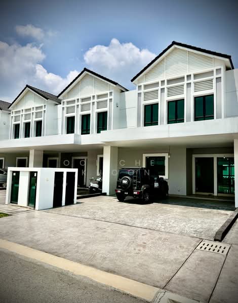 Rumah Teres untuk Dijual di Bandar Cassia (Batu Kawan) - Ooi Chee Khoon - Exterior - PropertyGuru.com.my