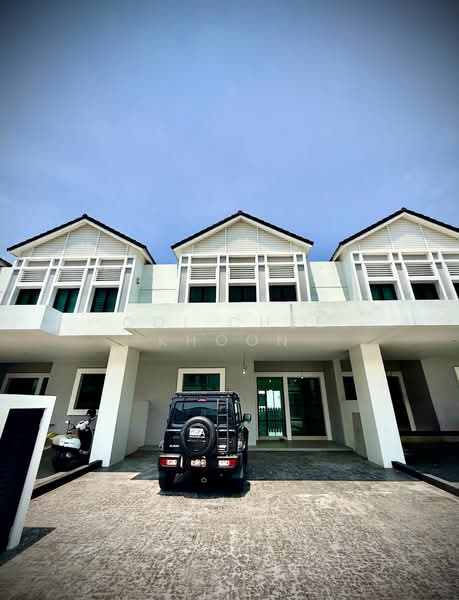 Rumah Teres untuk Dijual di Bandar Cassia (Batu Kawan) - Ooi Chee Khoon - Exterior - PropertyGuru.com.my
