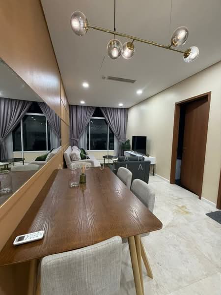 Servis Apartment untuk Disewa di Sky Suites @ KLCC - Anizah Abdullah - Living Room - PropertyGuru.com.my