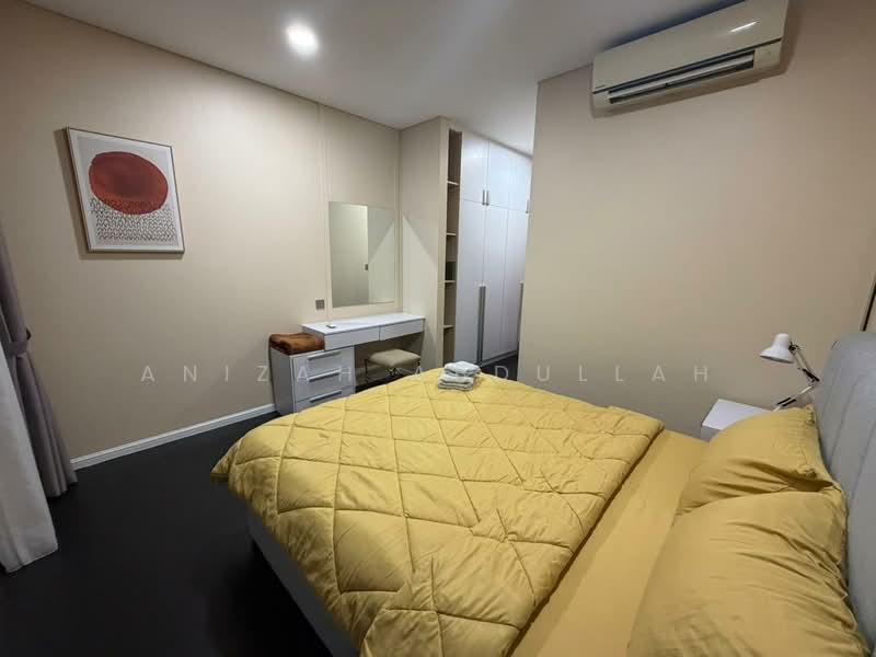 Servis Apartment untuk Disewa di Sky Suites @ KLCC - Anizah Abdullah - Bedroom - PropertyGuru.com.my