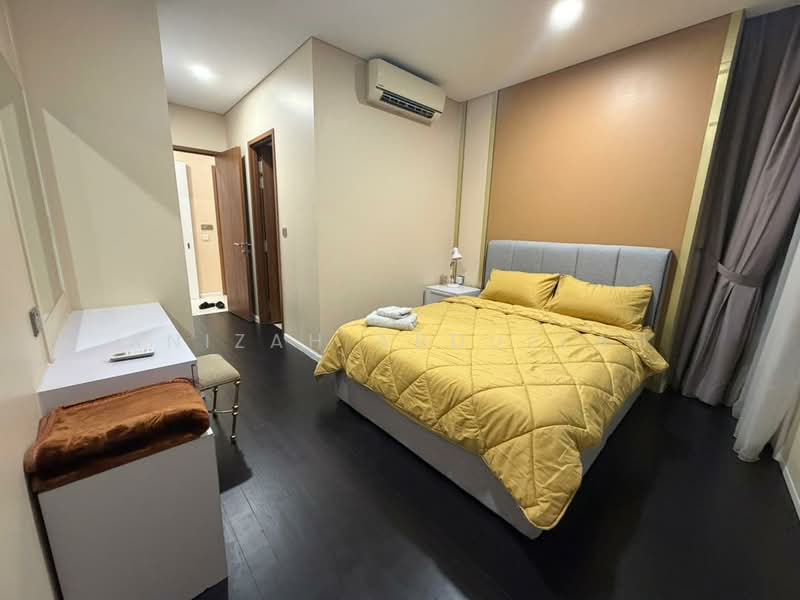 Servis Apartment untuk Disewa di Sky Suites @ KLCC - Anizah Abdullah - Bedroom - PropertyGuru.com.my