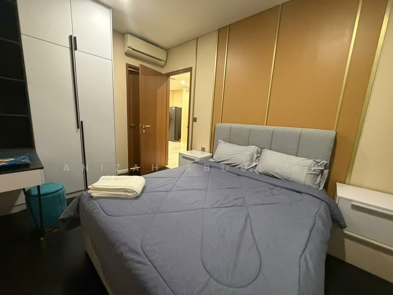 Servis Apartment untuk Disewa di Sky Suites @ KLCC - Anizah Abdullah - Bedroom - PropertyGuru.com.my