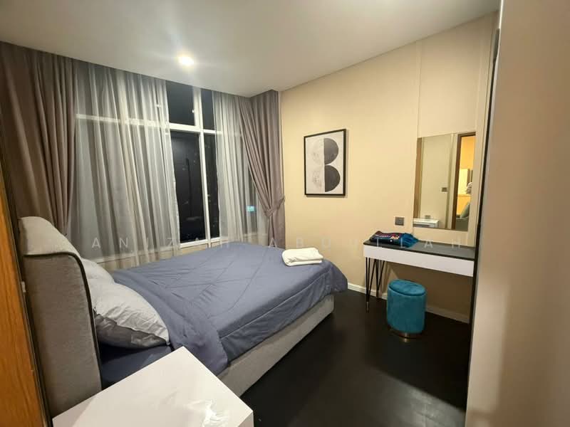 Servis Apartment untuk Disewa di Sky Suites @ KLCC - Anizah Abdullah - Bedroom - PropertyGuru.com.my
