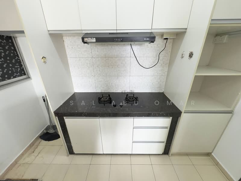 Condominium for Sale at Widuri Impian - Faisal Abu Omar - Kitchen - PropertyGuru.com.my