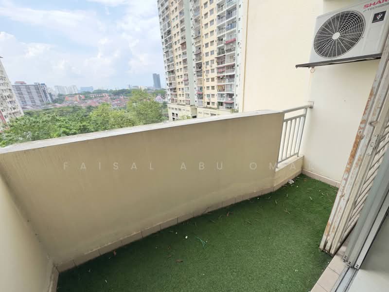 Condominium for Sale at Widuri Impian - Faisal Abu Omar - Balcony - PropertyGuru.com.my