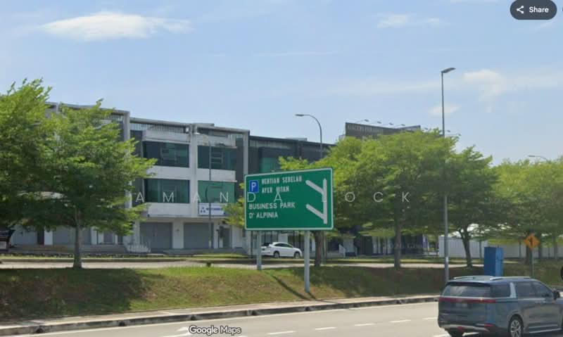 Kedai / Pejabat untuk Disewa di D'alpinia (Puchong) - Amanda Lock - Exterior - PropertyGuru.com.my