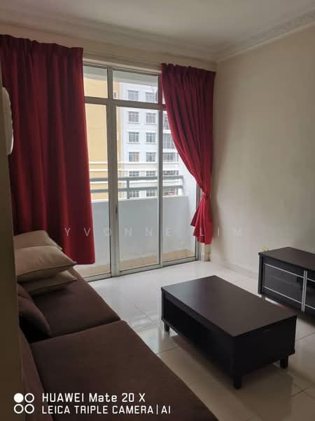 Servis Apartment untuk Dijual di Kipark Apartment - Yvonne Lim - Living Room - PropertyGuru.com.my