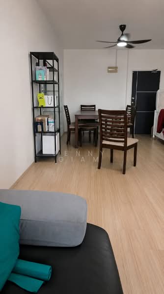 Kondominium untuk Disewa di Puncak Damansara - Jenny Giam - Living Room - PropertyGuru.com.my