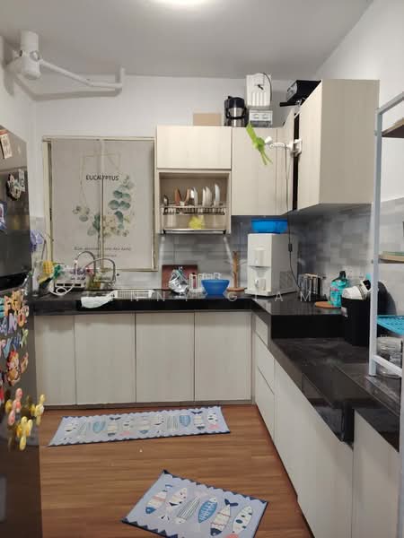 Kondominium untuk Disewa di Puncak Damansara - Jenny Giam - Kitchen - PropertyGuru.com.my
