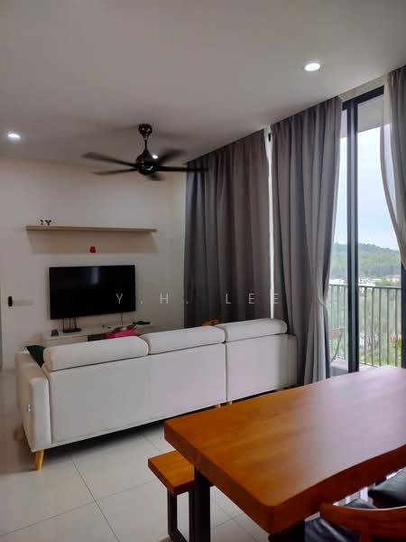 Condominium for Rent at Dreamcity - Y.H. Lee - Living Room - PropertyGuru.com.my