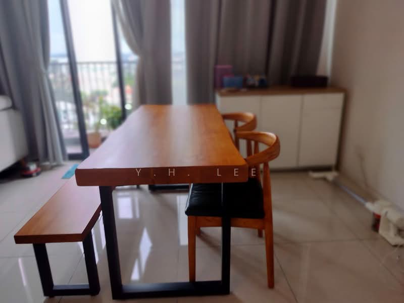 Condominium for Rent at Dreamcity - Y.H. Lee - Dining Room - PropertyGuru.com.my