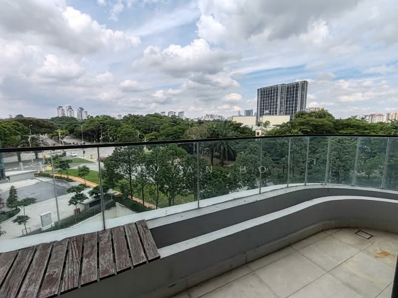Condominium for Rent at Aragreens - Vivian Ho - Balcony - PropertyGuru.com.my