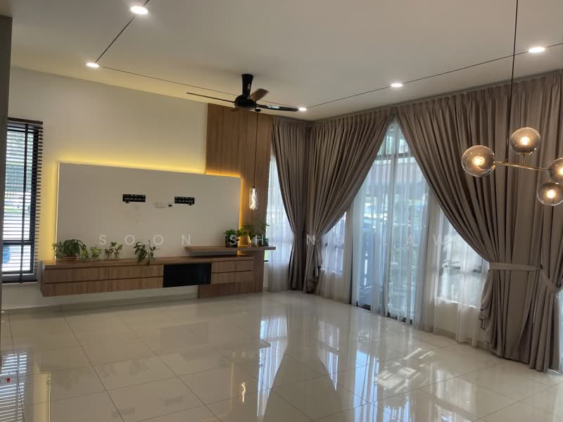 Rumah Kluster untuk Dijual di Eco Majestic (Semenyih) - Soon Sheng Law - Living Room - PropertyGuru.com.my