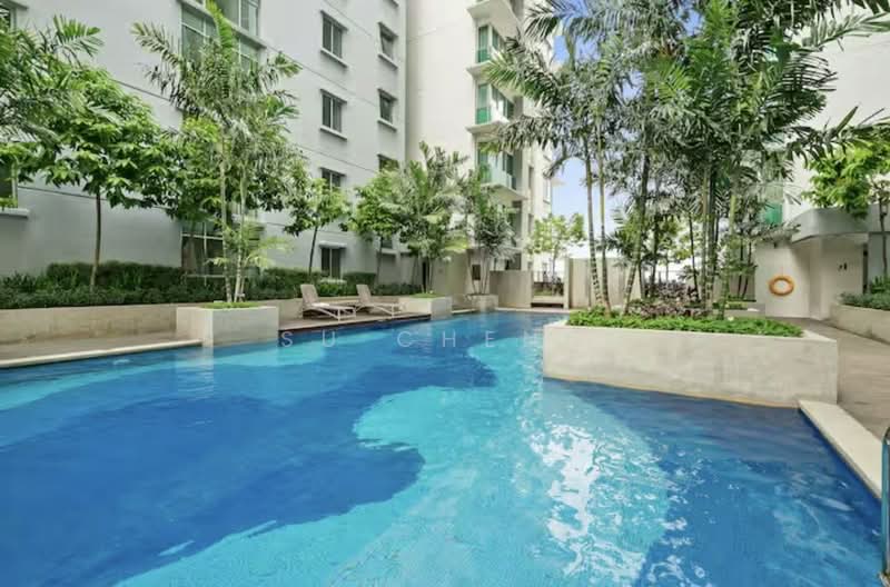 Service Residence for Rent at Solaris Dutamas - Su Cheng - Exterior - PropertyGuru.com.my