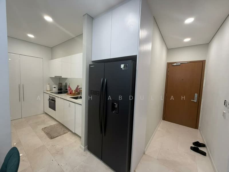 Servis Apartment untuk Disewa di Sky Suites @ KLCC - Anizah Abdullah - Kitchen - PropertyGuru.com.my