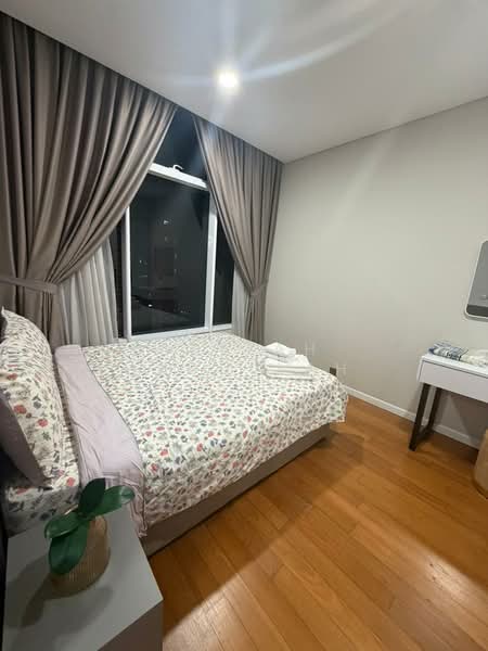 Servis Apartment untuk Disewa di Sky Suites @ KLCC - Anizah Abdullah - Bedroom - PropertyGuru.com.my