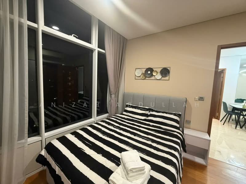 Servis Apartment untuk Disewa di Sky Suites @ KLCC - Anizah Abdullah - Bedroom - PropertyGuru.com.my