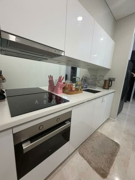 Servis Apartment untuk Disewa di Sky Suites @ KLCC - Anizah Abdullah - Kitchen - PropertyGuru.com.my