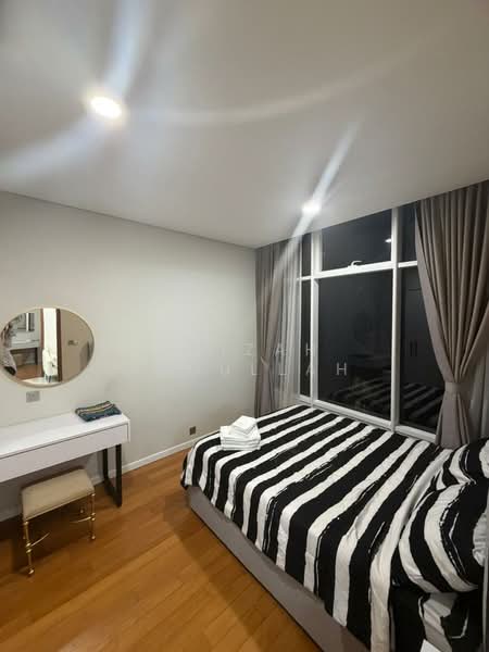 Servis Apartment untuk Disewa di Sky Suites @ KLCC - Anizah Abdullah - Bedroom - PropertyGuru.com.my