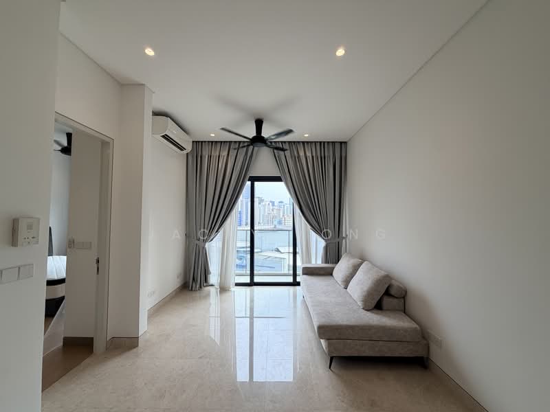 Servis Apartment untuk Disewa di Lucentia Residences - Jacky Yong - Living Room - PropertyGuru.com.my