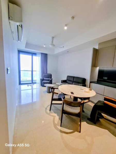 Service Residence for Rent at Marriott Residence @ Gurney - John Teh - Living Room - PropertyGuru.com.my