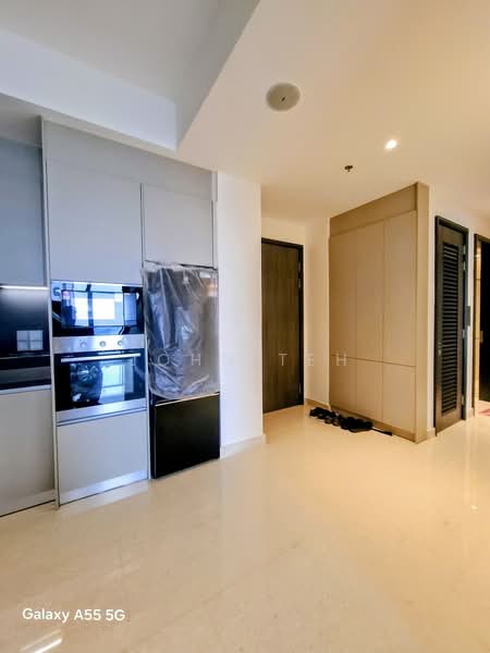 Service Residence for Rent at Marriott Residence @ Gurney - John Teh - Kitchen - PropertyGuru.com.my