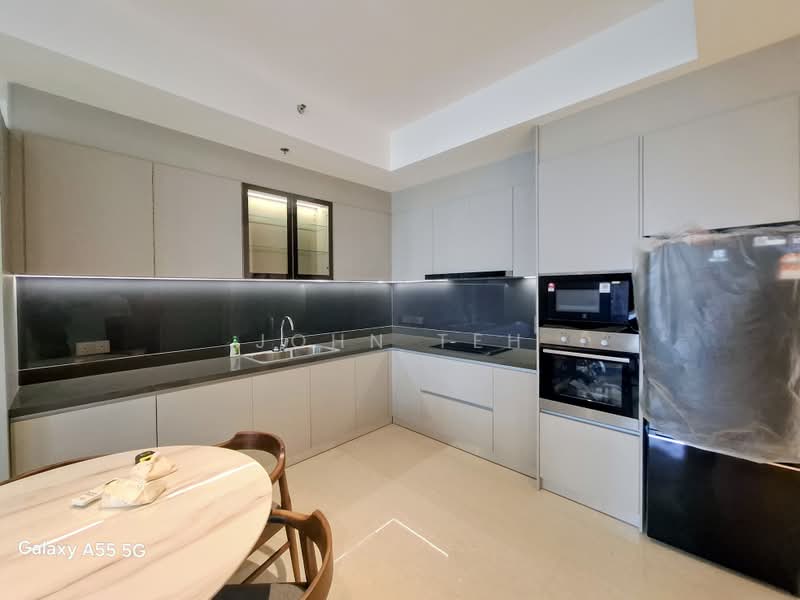 Service Residence for Rent at Marriott Residence @ Gurney - John Teh - Kitchen - PropertyGuru.com.my