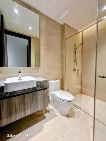 Service Residence for Rent at Marriott Residence @ Gurney - John Teh - Bathroom - PropertyGuru.com.my