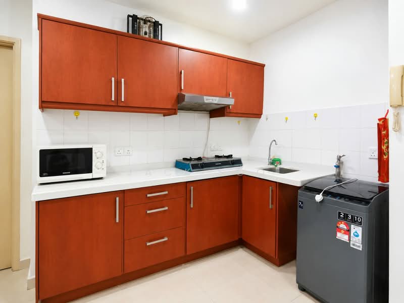 Servis Apartment untuk Disewa di Maytower Serviced Residences - Jack Soo - Kitchen - PropertyGuru.com.my