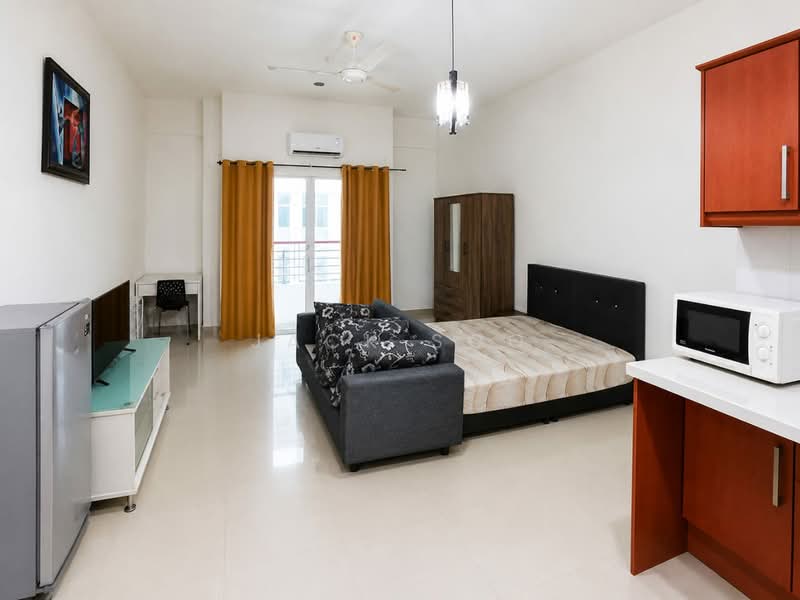 Servis Apartment untuk Disewa di Maytower Serviced Residences - Jack Soo - Living Room - PropertyGuru.com.my