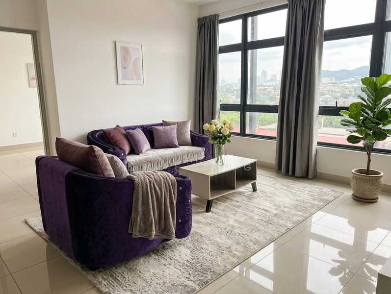 Servis Apartment untuk Disewa di Astoria Ampang - Eilen Ng - Living Room - PropertyGuru.com.my
