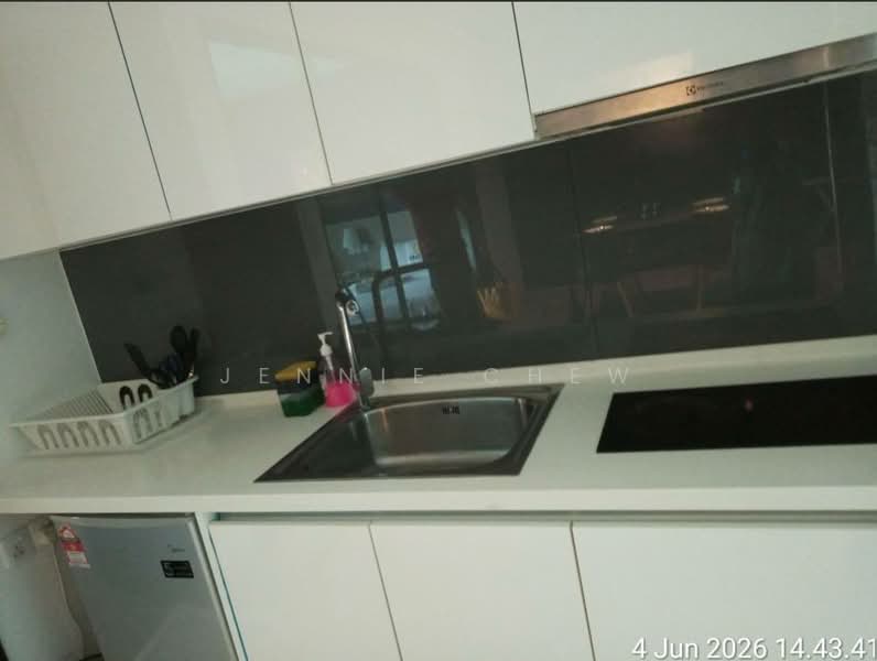 Apartment for Sale at Almas - Jennie Chew - Kitchen - PropertyGuru.com.my