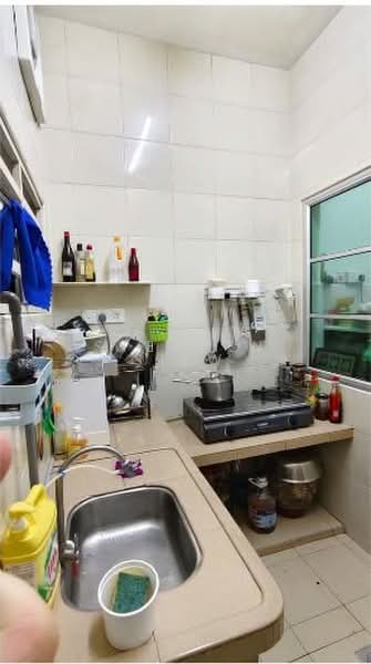 1-storey Terraced House for Sale in Medan Klebang Sentosa (Chemor) - Stephen Siew - Kitchen - PropertyGuru.com.my
