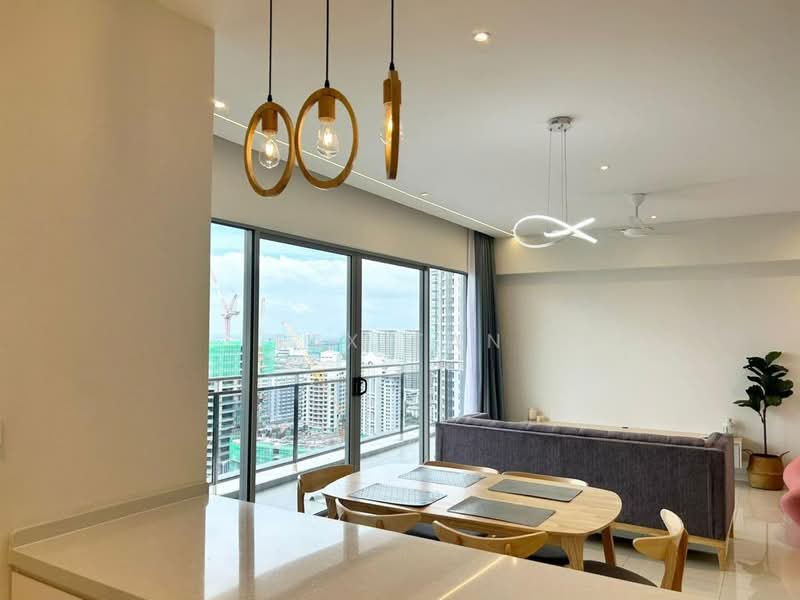 Condominium for Rent at Sunway GeoLake Residences - Rex Tan - Living Room - PropertyGuru.com.my
