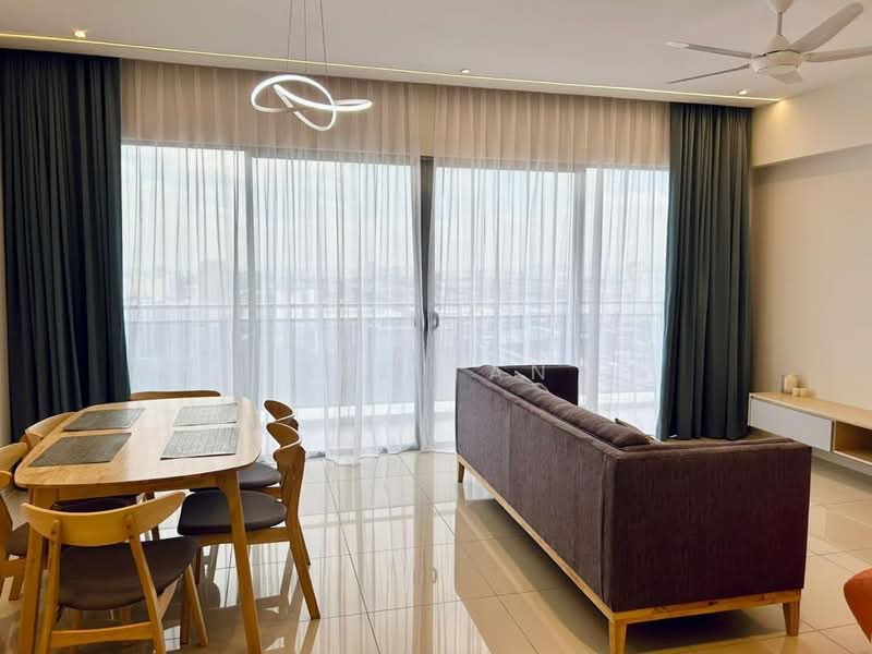 Condominium for Rent at Sunway GeoLake Residences - Rex Tan - Living Room - PropertyGuru.com.my
