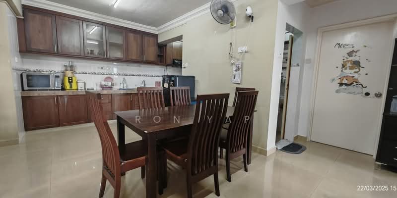 Pangsapuri untuk Dijual di Aman Dua - Ron Yap - Kitchen - PropertyGuru.com.my