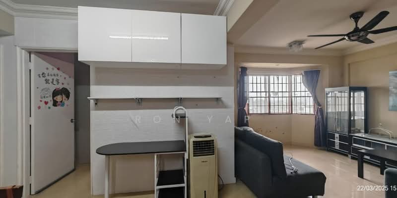 Pangsapuri untuk Dijual di Aman Dua - Ron Yap - Living Room - PropertyGuru.com.my
