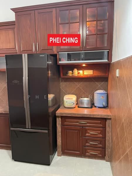 3-storey Terraced House for Sale in Teluk Kumbar (Penang) - Phei Ching - Kitchen - PropertyGuru.com.my