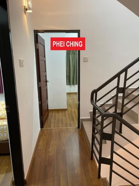 3-storey Terraced House for Sale in Teluk Kumbar (Penang) - Phei Ching - Corridor - PropertyGuru.com.my