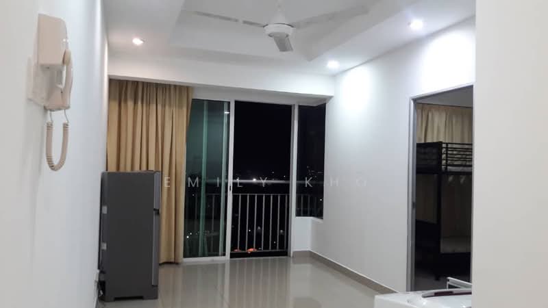 Service Residence for Sale at Menara U2 - Emily Kho - Living Room - PropertyGuru.com.my