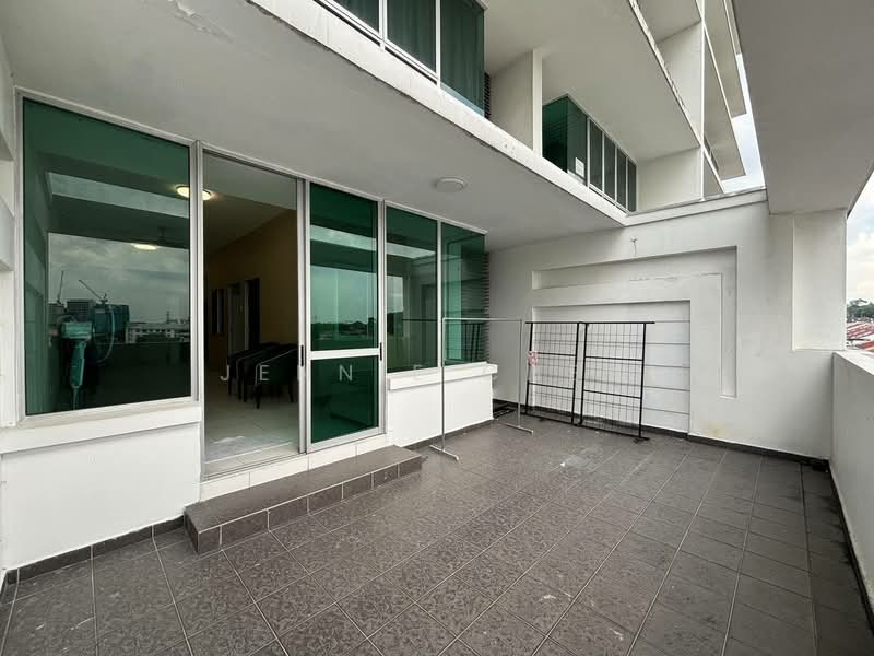 Service Residence for Sale at Akademik Suite - Jennie Chew - Balcony - PropertyGuru.com.my