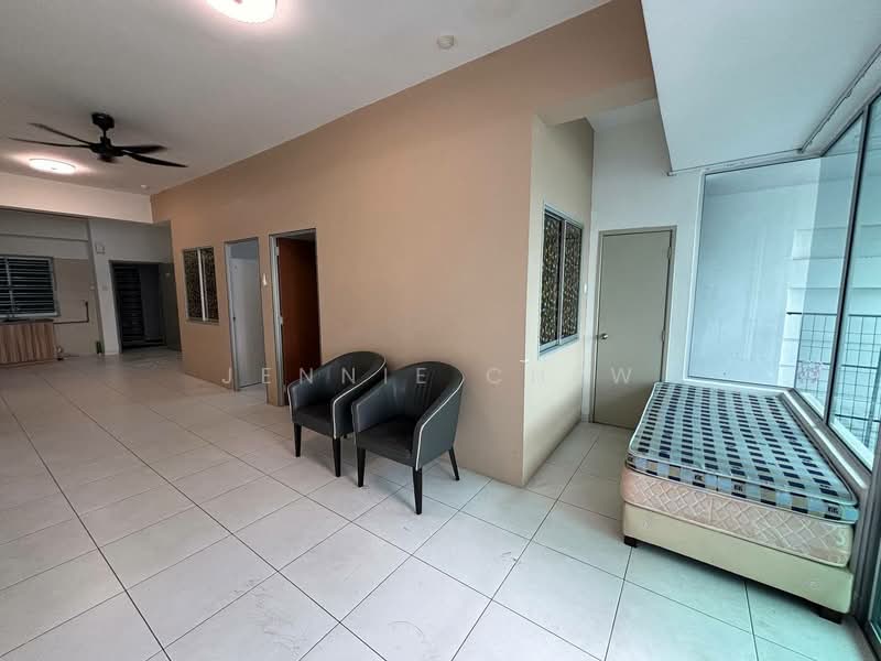 Service Residence for Sale at Akademik Suite - Jennie Chew - Living Room - PropertyGuru.com.my