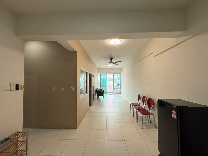 Service Residence for Sale at Akademik Suite - Jennie Chew - Living Room - PropertyGuru.com.my