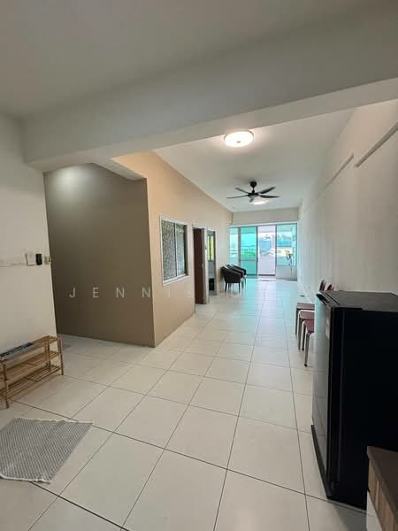 Service Residence for Sale at Akademik Suite - Jennie Chew - Living Room - PropertyGuru.com.my