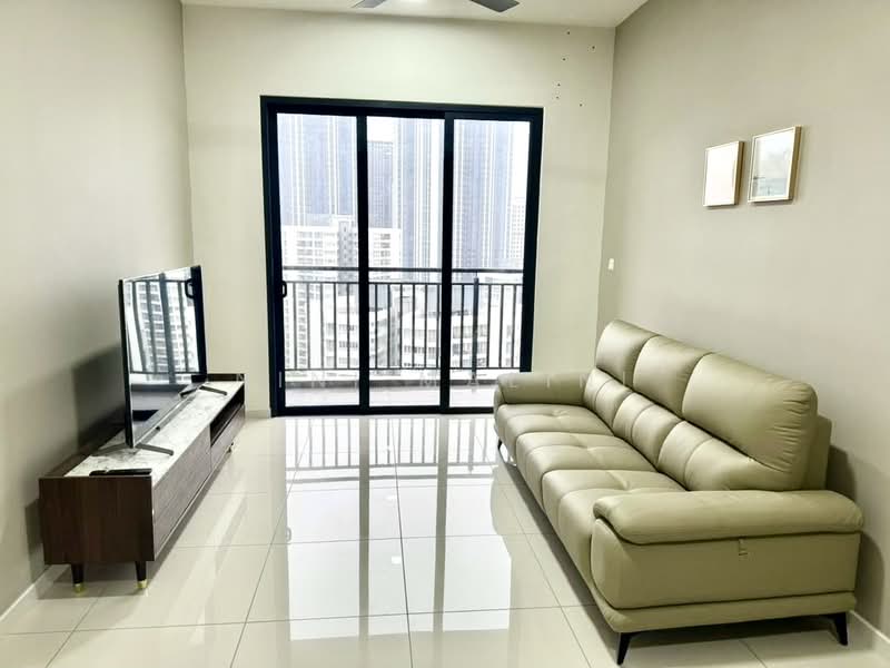 Kondominium untuk Disewa di Sunway Artessa - Nini Malini - Living Room - PropertyGuru.com.my