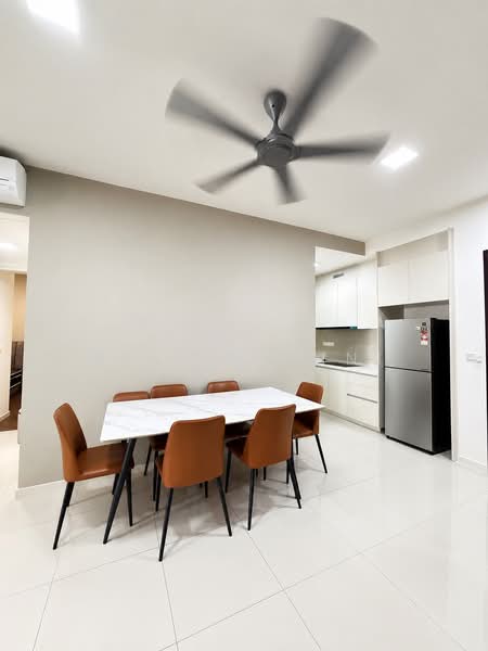 Kondominium untuk Disewa di Sunway Artessa - Nini Malini - Dining Room - PropertyGuru.com.my